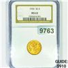 Image 1 : 1926 $2.50 Gold Quarter Eagle NGC-MS62