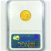 Image 2 : 1926 $2.50 Gold Quarter Eagle NGC-MS62