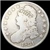 Image 1 : 1831 Capped Bust Half Dollar NICELY CIRCULATED