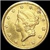 Image 1 : 1854 Rare Gold Dollar UNCIRCULATED
