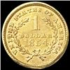 Image 2 : 1854 Rare Gold Dollar UNCIRCULATED