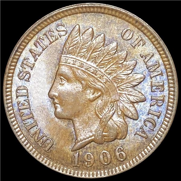 1906 Indian Head Cent UNCIRCULATED