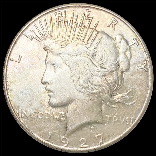 1927-S Silver Peace Dollar UNCIRCULATED