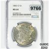 Image 1 : 1883-O Morgan Silver Dollar NGC-MS64