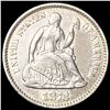 1873 Seated Liberty Half Dime UNCIRCULATED