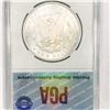 Image 2 : 1878 7TF Rev of 78 Morgan Silver Dollar PGA-MS64