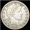 Image 1 : 1908-S Barber Quarter ABOUT UNCIRCULATED