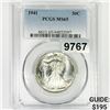 1941 Walking Liberty Half Dollar PCGS-MS65