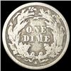 Image 2 : 1863-S Seated Liberty Dime NICELY CIRCULATED