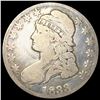 Image 1 : 1833 Capped Bust Half Dollar NICELY CIRCULATED