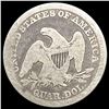 Image 2 : 1857-O Seated Liberty Quarter NICELY CIRCULATED
