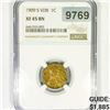 Image 1 : 1909-S VDB Wheat Cent NGC-XF45 BN