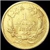 Image 2 : 1856 Rare Gold Dollar CLOSELY UNCIRCULATED