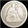 Image 1 : 1875-CC Seated Liberty Quarter NICELY CIRCULATED