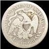 Image 2 : 1875-CC Seated Liberty Quarter NICELY CIRCULATED