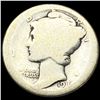 Image 1 : 1916-D Mercury Dime NICELY CIRCULATED