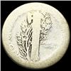 Image 2 : 1916-D Mercury Dime NICELY CIRCULATED