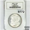 Image 1 : 1879-S Morgan Silver Dollar NGC-MS64