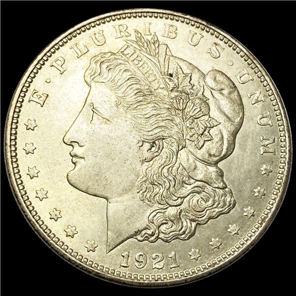 1921-D Morgan Silver Dollar UNCIRCULATED