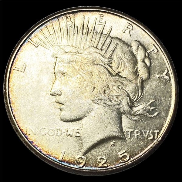 1925-S Silver Peace Dollar UNCIRCULATED