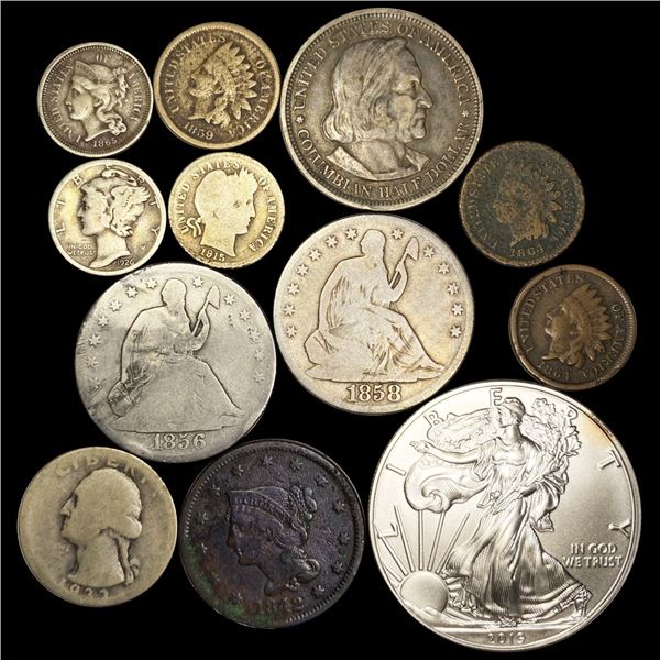 (12) Misc Coins
