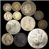 Image 1 : (12) Misc Coins