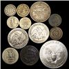 Image 2 : (12) Misc Coins