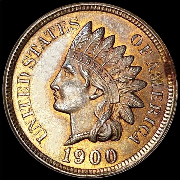 1900 Indian Head Cent UNCIRCULATED