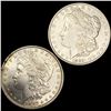 Image 1 : (2) Morgan Dollars UNCIRCULATED