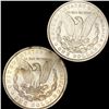 Image 2 : (2) Morgan Dollars UNCIRCULATED