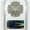 Image 2 : 1880-CC Morgan Silver Dollar NGC-F12