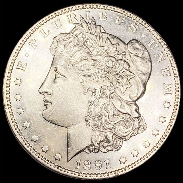 1891 Morgan Silver Dollar UNCIRCULATED