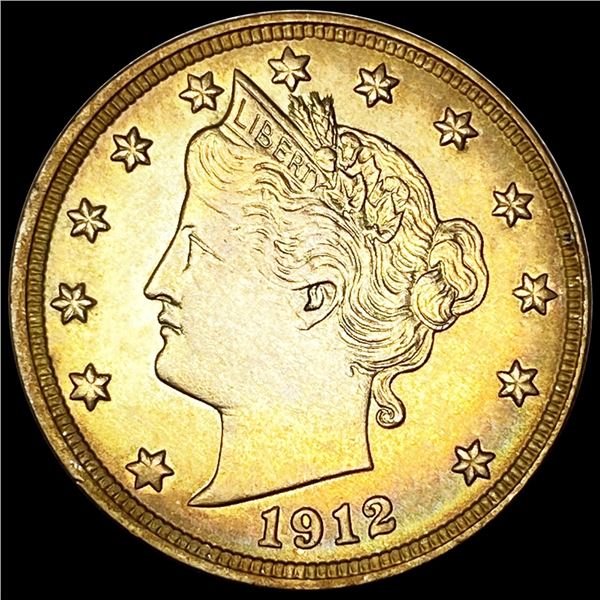 1912 Liberty Victory Nickel UNCIRCULATED