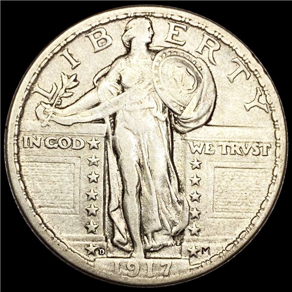1917-D Standing Liberty Quarter ABOUT