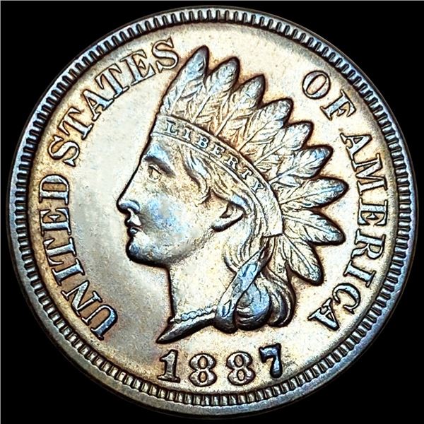 1887 Indian Head Cent UNCIRCULATED