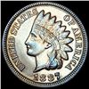 Image 1 : 1887 Indian Head Cent UNCIRCULATED