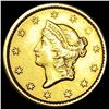 Image 1 : 1853 Rare Gold Dollar NEARLY UNCIRCULATED