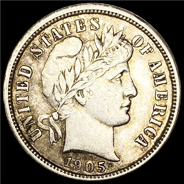 1905-S Barber Dime UNCIRCULATED
