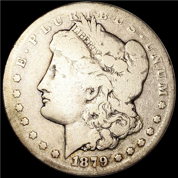 1879-CC Morgan Silver Dollar NICELY CIRCULATED