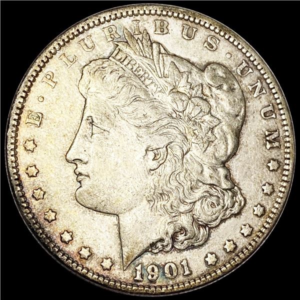1901 Morgan Silver Dollar NEARLY UNCIRCULATED