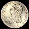 Image 1 : 1834 Capped Bust Half Dollar ABOUT UNCIRCULATED