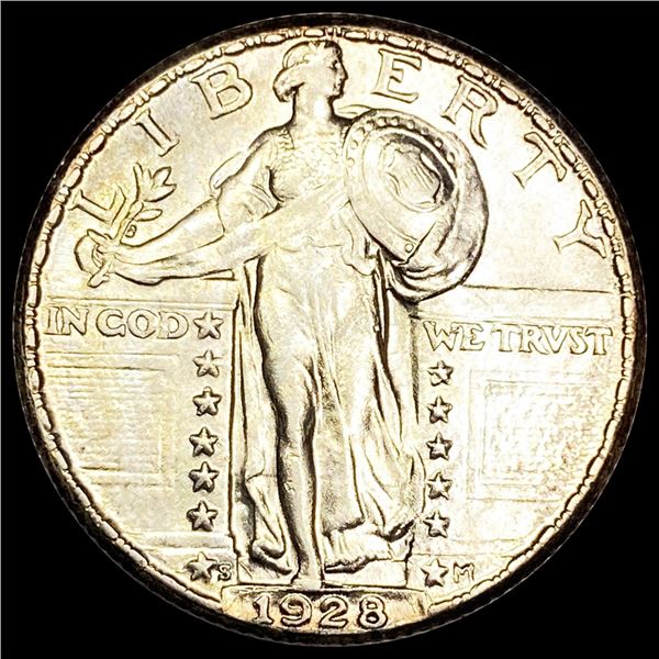 1928-S Standing Liberty Quarter UNCIRCULATED