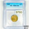 Image 1 : 1907 Indian Head Cent ICG-MS63 RB