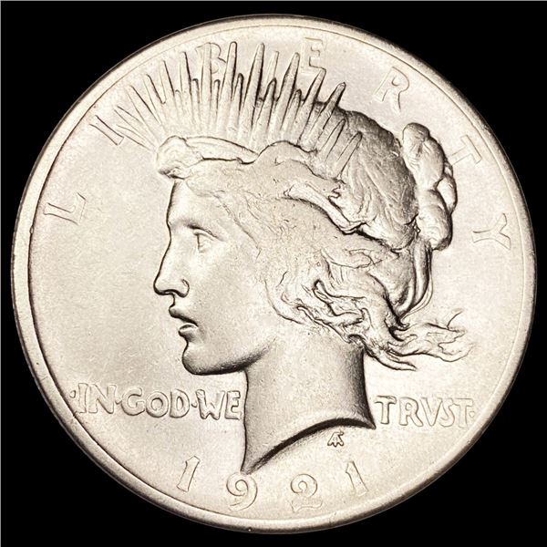 1921 Silver Peace Dollar LIGHTLY CIRCULATED