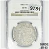 Image 1 : 1886-O Morgan Silver Dollar NGC-XF45