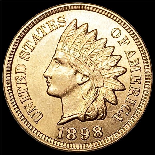1898 RD Indian Head Cent UNCIRCULATED