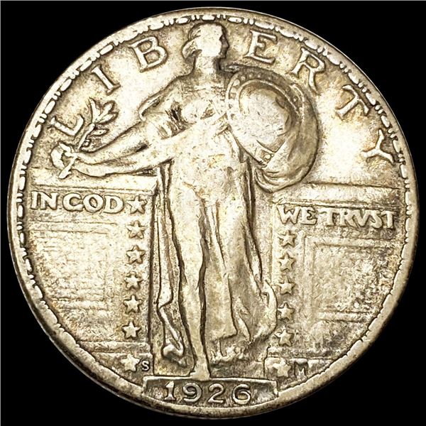 1926-S Standing Liberty Quarter ABOUT