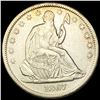 Image 1 : 1867-S Seated Liberty Half Dollar CLOSELY UNC