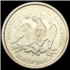 Image 2 : 1867-S Seated Liberty Half Dollar CLOSELY UNC