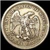 Image 2 : 1875-S Twenty Cent Piece ABOUT UNCIRCULATED